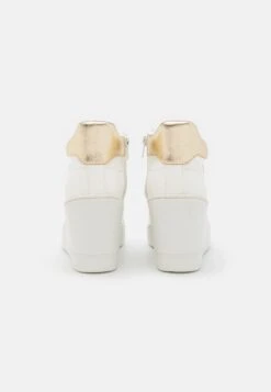 Anna Field Sneakers Hoog - White/Gold -Anna Field ac50c4fb30b545f99fb1a79d85a8e1a3
