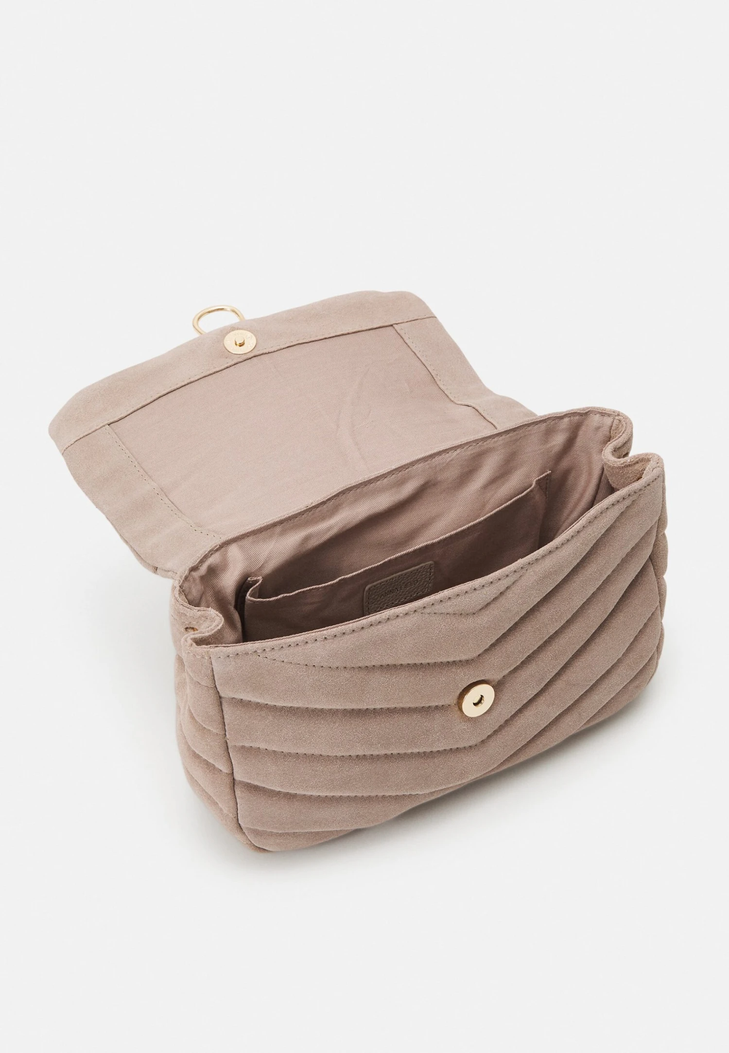 Anna Field Leather - Schoudertas -Taupe 3 Anna Field Leather - Schoudertas -Taupe - Afbeelding 3