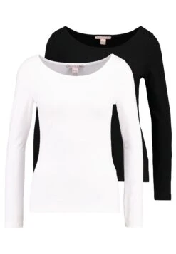 2Pack- Longsleeve - Black/White