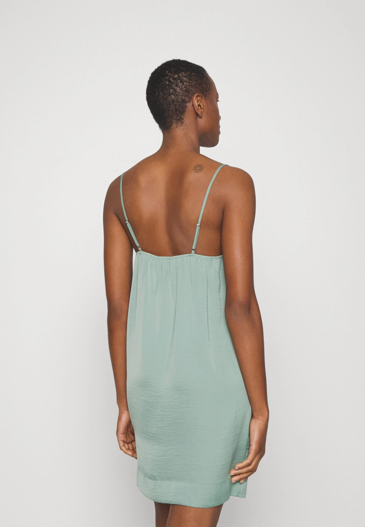 Anna Field Nachtjapon - Green 3 Anna Field Nachtjapon - Green - Afbeelding 3