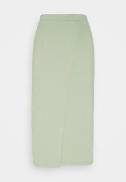 Anna Field Wikkelrok - Light Green -Anna Field b545daaf8f9442c684fb94e56b495767