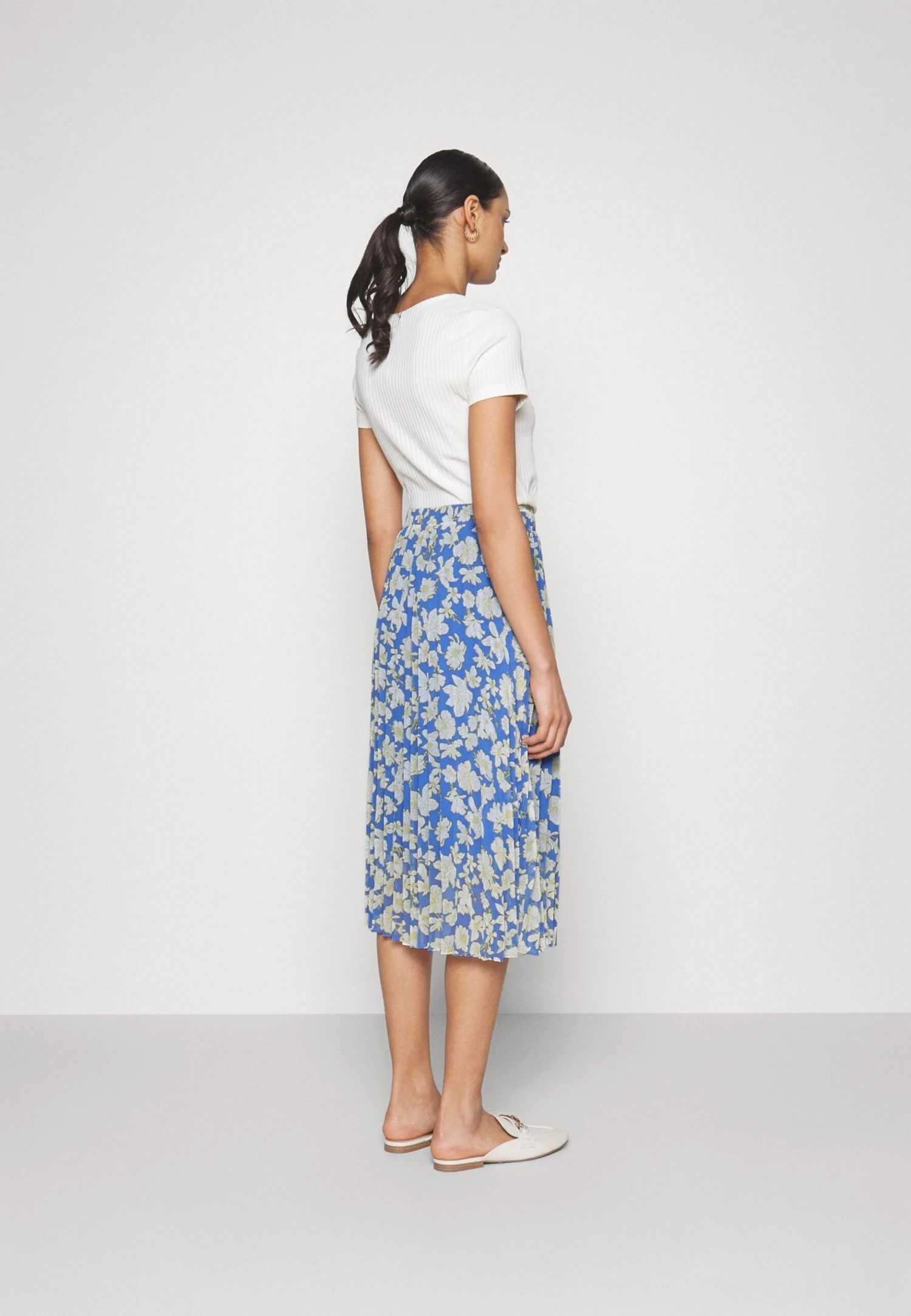 Anna Field A-Lijn Rok - Light Blue 3 Anna Field A-Lijn Rok - Light Blue - Afbeelding 3