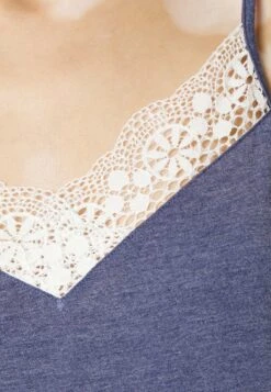 Anna Field Sarah Short Pj Set- Pyjama - Blue -Anna Field b8f3a90934fe4b5ab614bd202ffbb39b