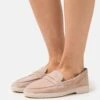 Anna Field Leather - Instappers - Beige