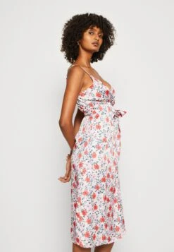 Anna Field Jurk - Pink/Red -Anna Field bb0f899dc361410db3f13d71bde15402