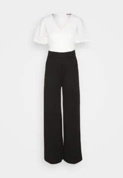 Anna Field Jumpsuit - White/Black 10 Anna Field Jumpsuit - White/Black -Anna Field bd849d86f81346dc8bb5205128143631