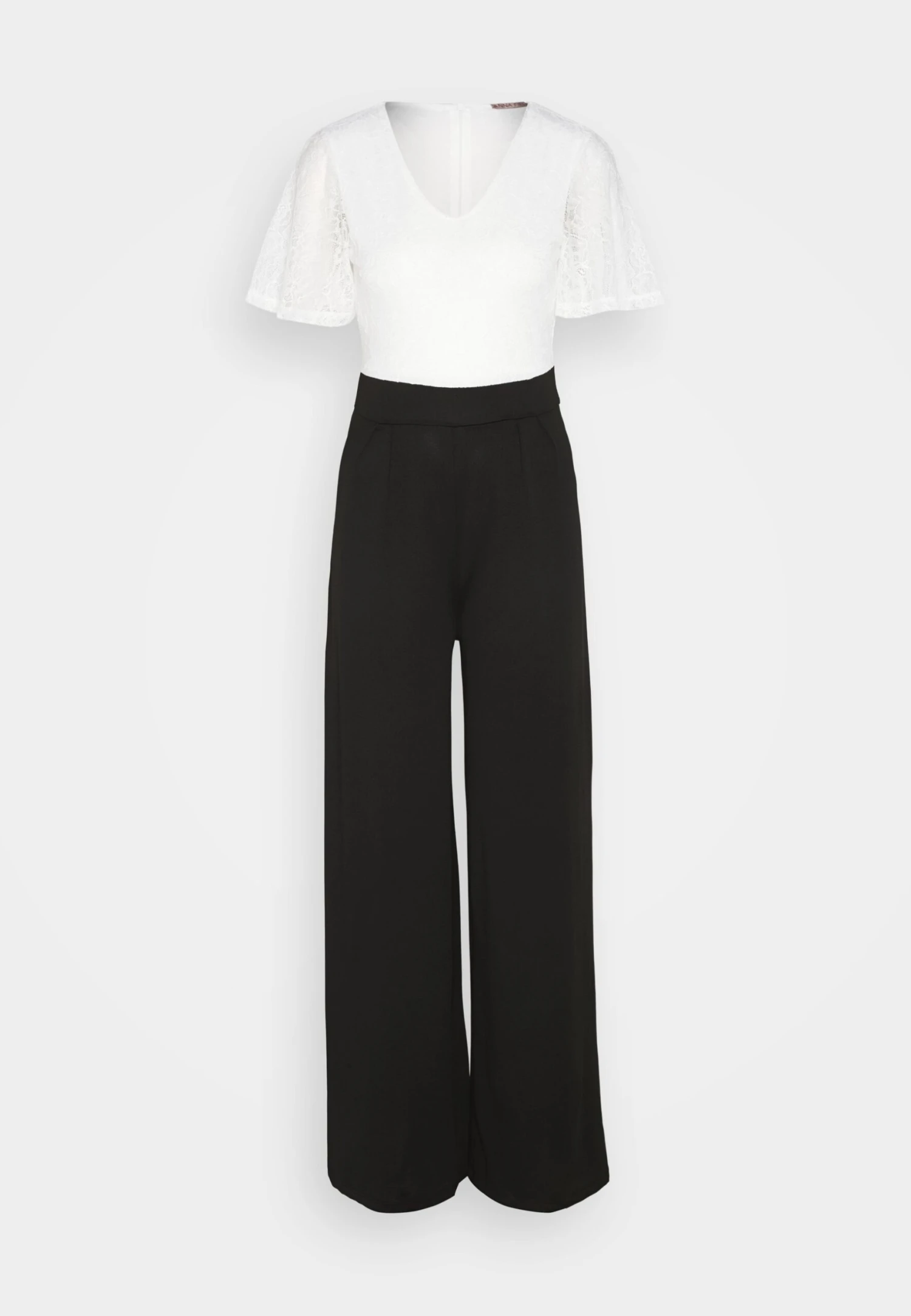 Anna Field Jumpsuit - White/Black 5 Anna Field Jumpsuit - White/Black - Afbeelding 5