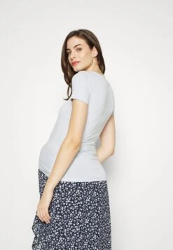 T-Shirt Basic - Light Blue -Anna Field c03e871090d4466fabb04ad0814bba91