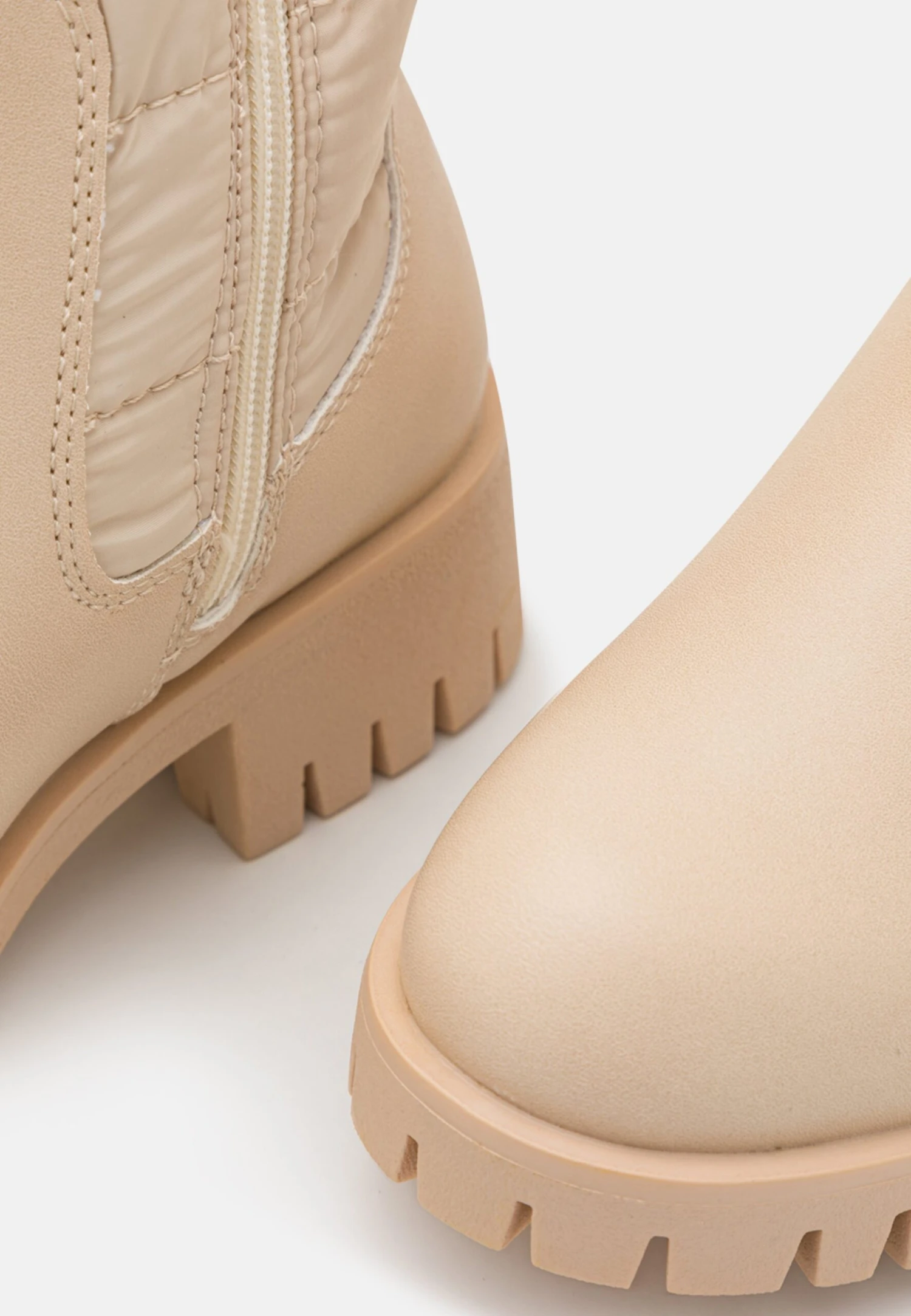 Winter Boot - Plateaulaarzen - Beige 6 Winter Boot - Plateaulaarzen - Beige - Afbeelding 6