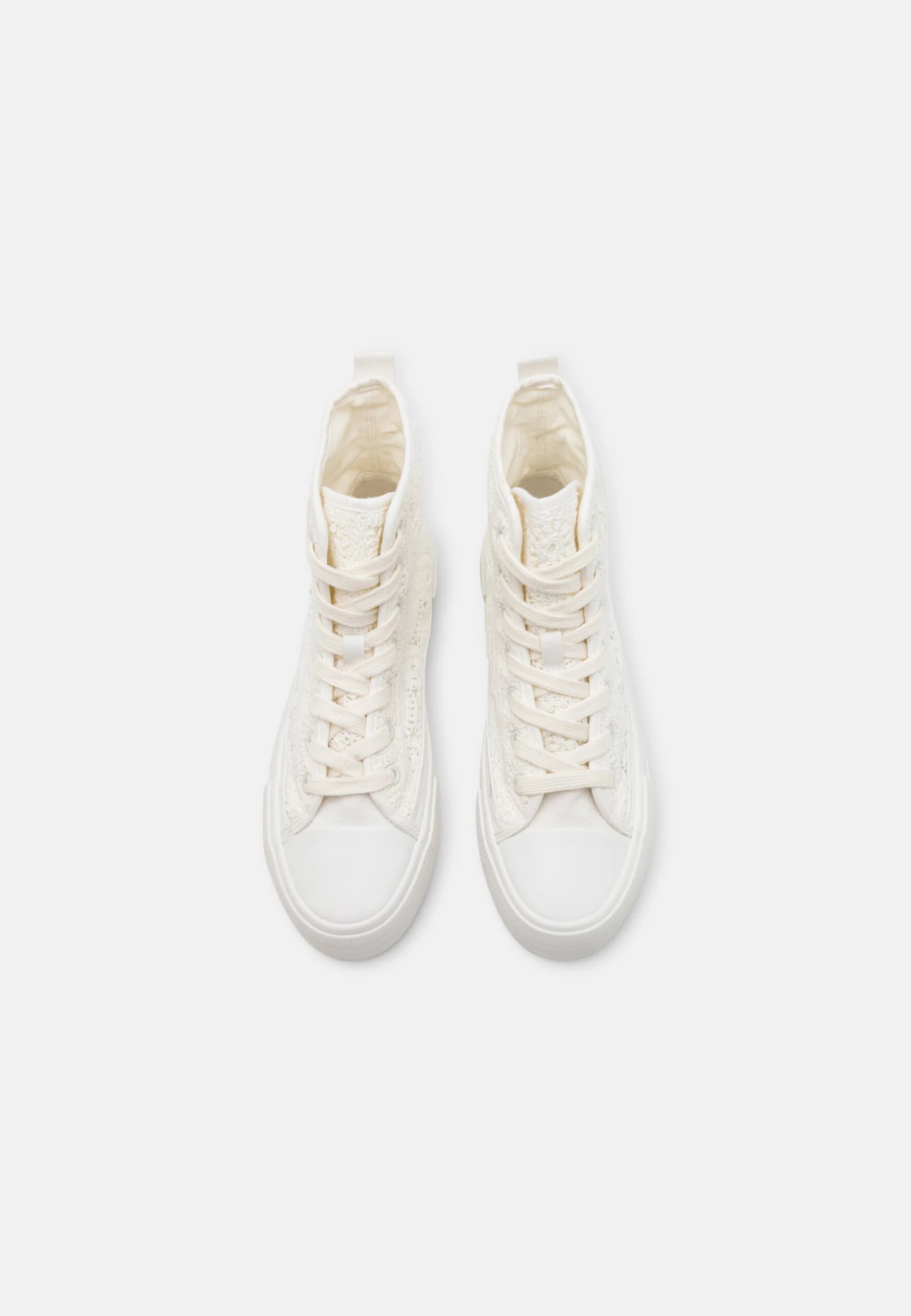 Anna Field Sneakers Hoog - Off-White 6 Anna Field Sneakers Hoog - Off-White - Afbeelding 6