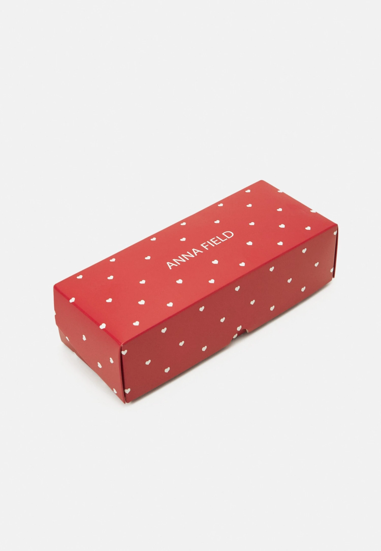 Anna Field 5 Pack - Sokken - White/Red 2 Anna Field 5 Pack - Sokken - White/Red - Afbeelding 2