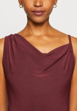 Anna Field Top - Dark Red -Anna Field c8ced9cbba6b432fbc017c16bbf45951