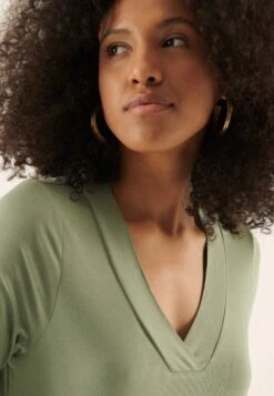 Anna Field 2 Pack - Longsleeve - Black/Light Green 11 Anna Field 2 Pack - Longsleeve - Black/Light Green -Anna Field c8e4557b553a40d58a9a44248c4e1ffd