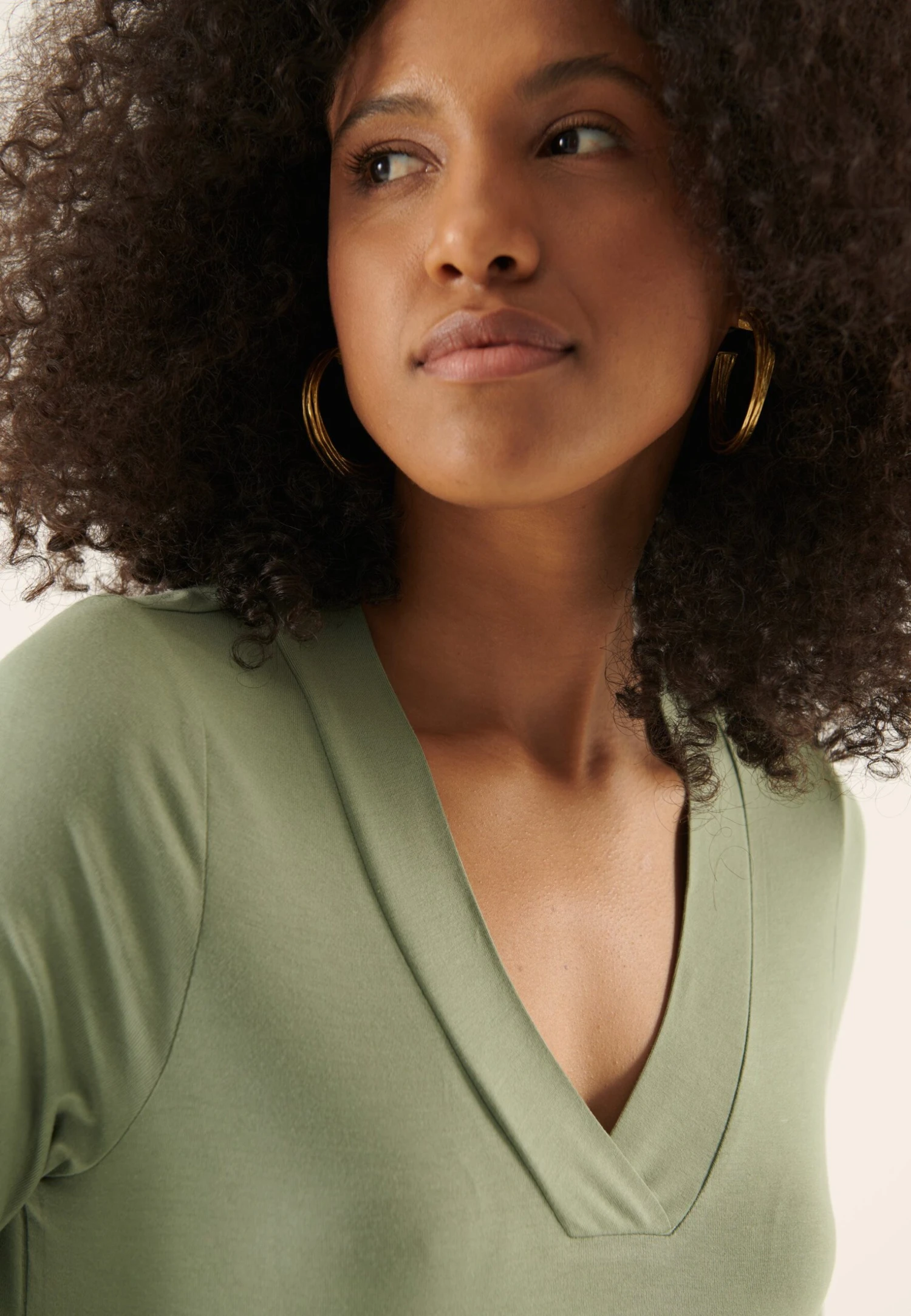 Anna Field 2 Pack - Longsleeve - Black/Light Green 6 Anna Field 2 Pack - Longsleeve - Black/Light Green - Afbeelding 6