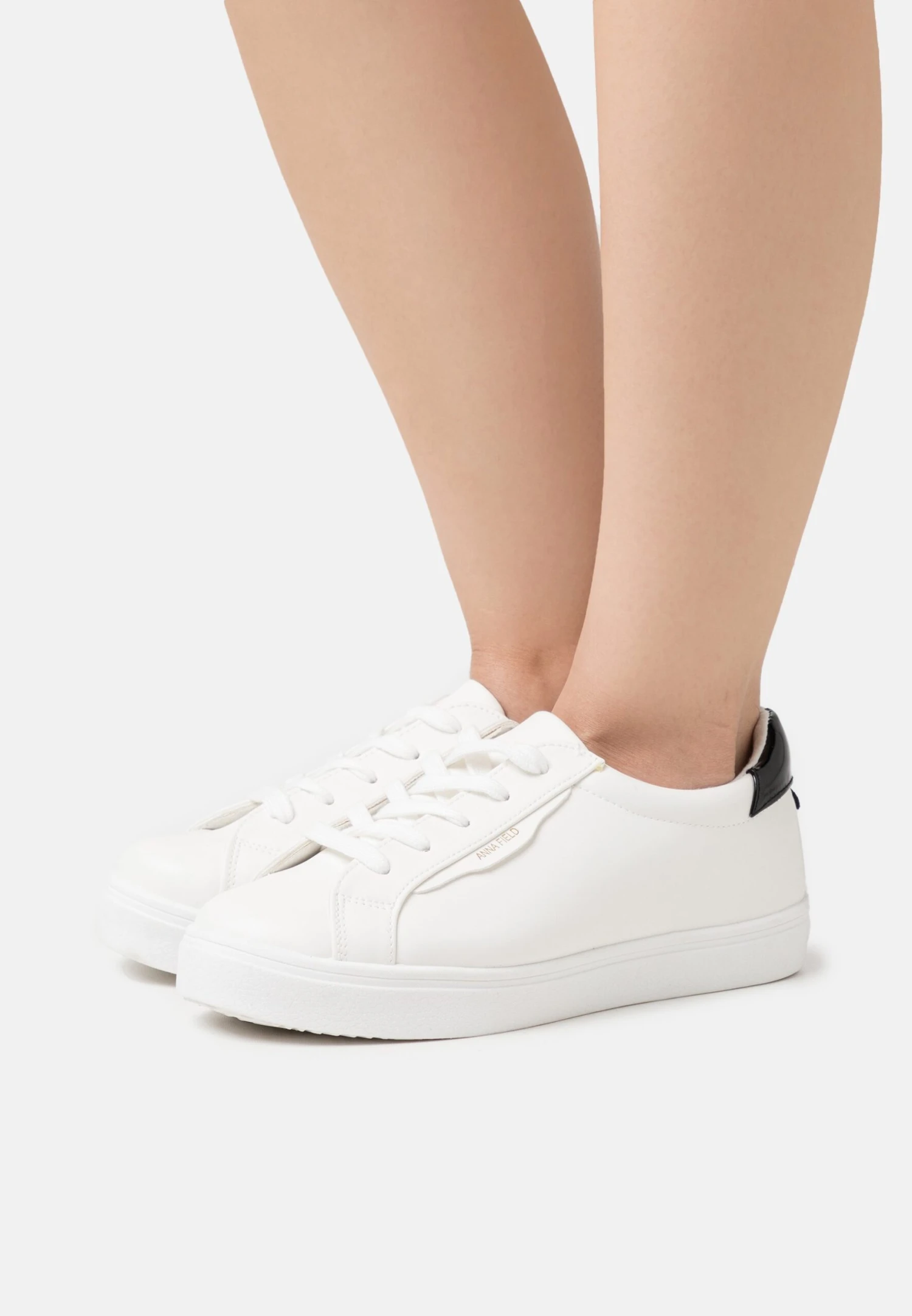 Anna Field Sneakers Laag - Black/White 1 Anna Field Sneakers Laag - Black/White