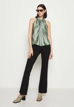 Anna Field Top - Light Green 9 Anna Field Top - Light Green -Anna Field c9c57f1b09024eeda9f87855d0413b29