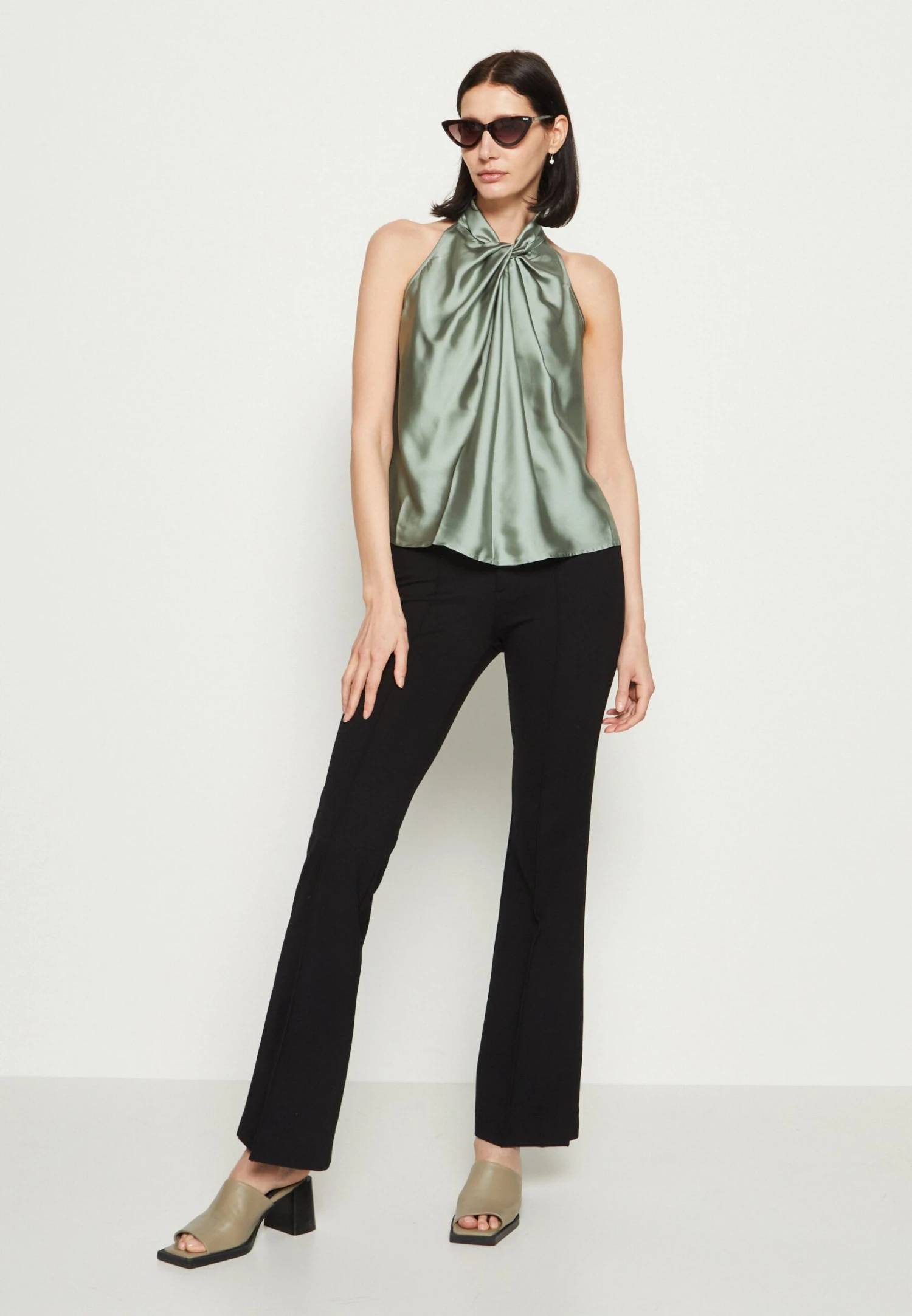 Anna Field Top - Light Green 4 Anna Field Top - Light Green - Afbeelding 4