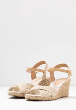 Anna Field Sandalen Met Sleehak - Beige -Anna Field ca5dd38cc82a4b4f889bfd190f1c7ade