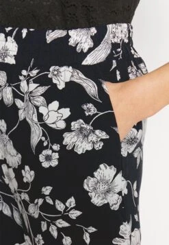 Broek - Black/Off-White -Anna Field cae2735c508c4d13918b1564629d6887