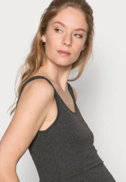 3 Pack - Top - Black/Dark Grey/White -Anna Field cb8c2b685982457f9421a6e16e38a678