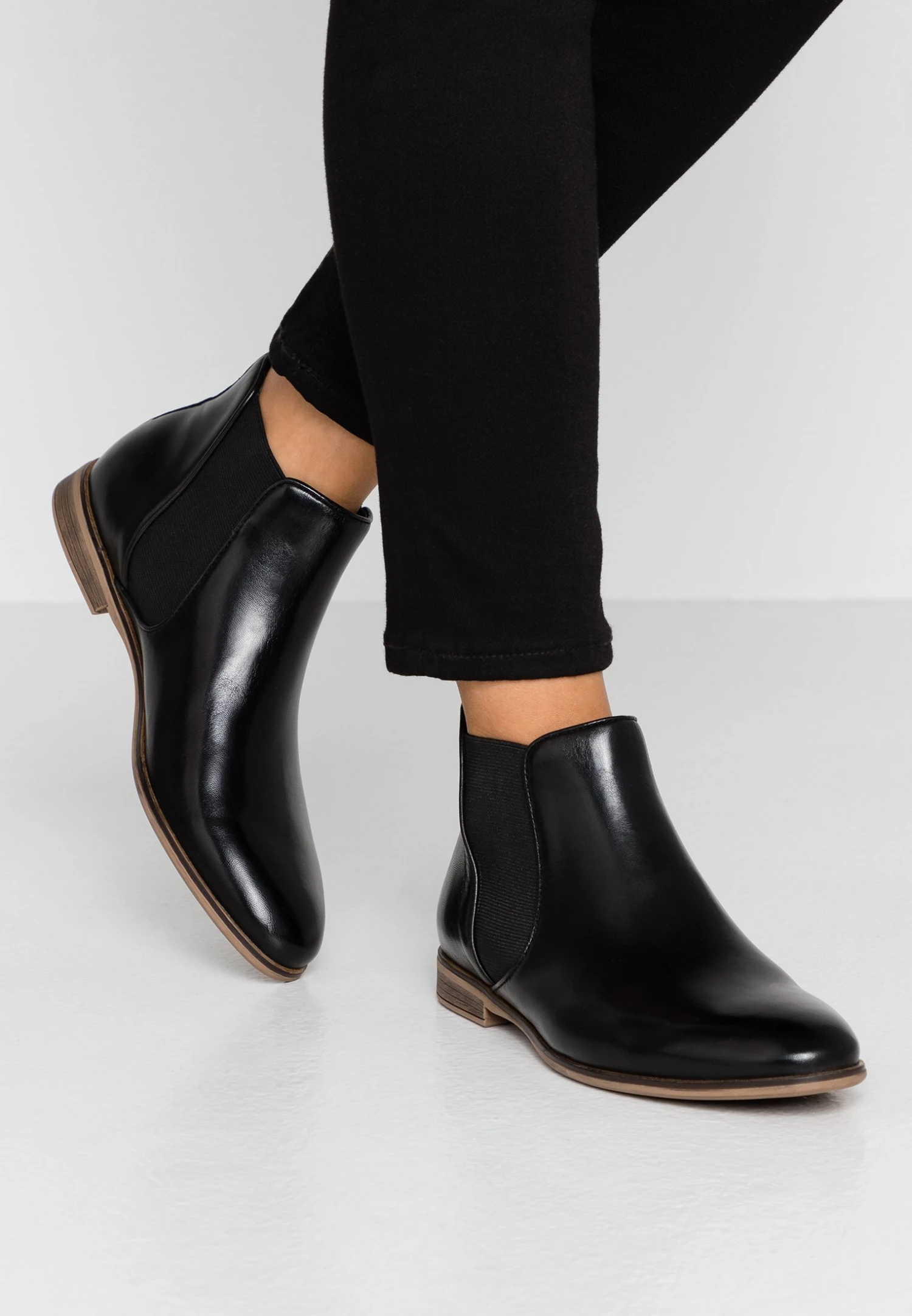 Anna Field Leather- Korte Laarzen - Black 1 Anna Field Leather- Korte Laarzen - Black