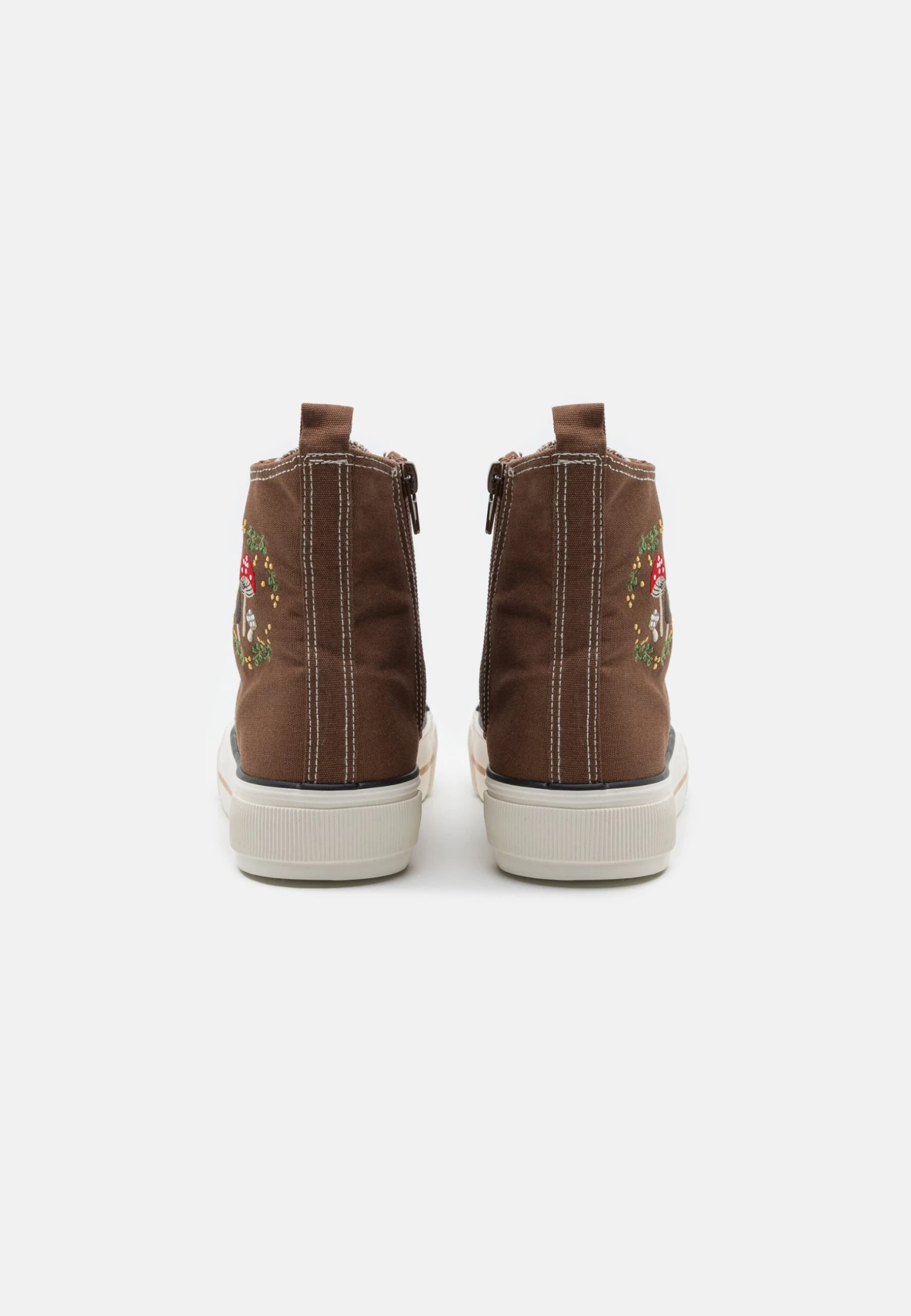 Anna Field Sneakers Hoog - Brown 6 Anna Field Sneakers Hoog - Brown - Afbeelding 6