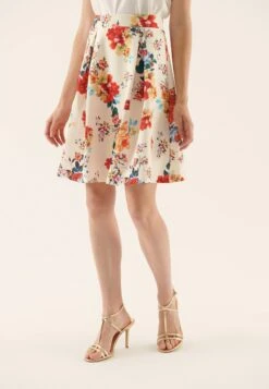 Anna Field A-Lijn Rok - Multi Coloured