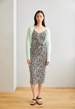 Anna Field Jurk - Black/White