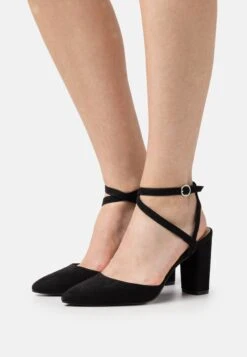 Anna Field Hoge Hakken - Black