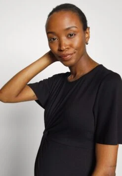 Sleeves Mini Dress- Jerseyjurk - Black -Anna Field d2bb7e60050441e1a1f9af40b06ca7c4