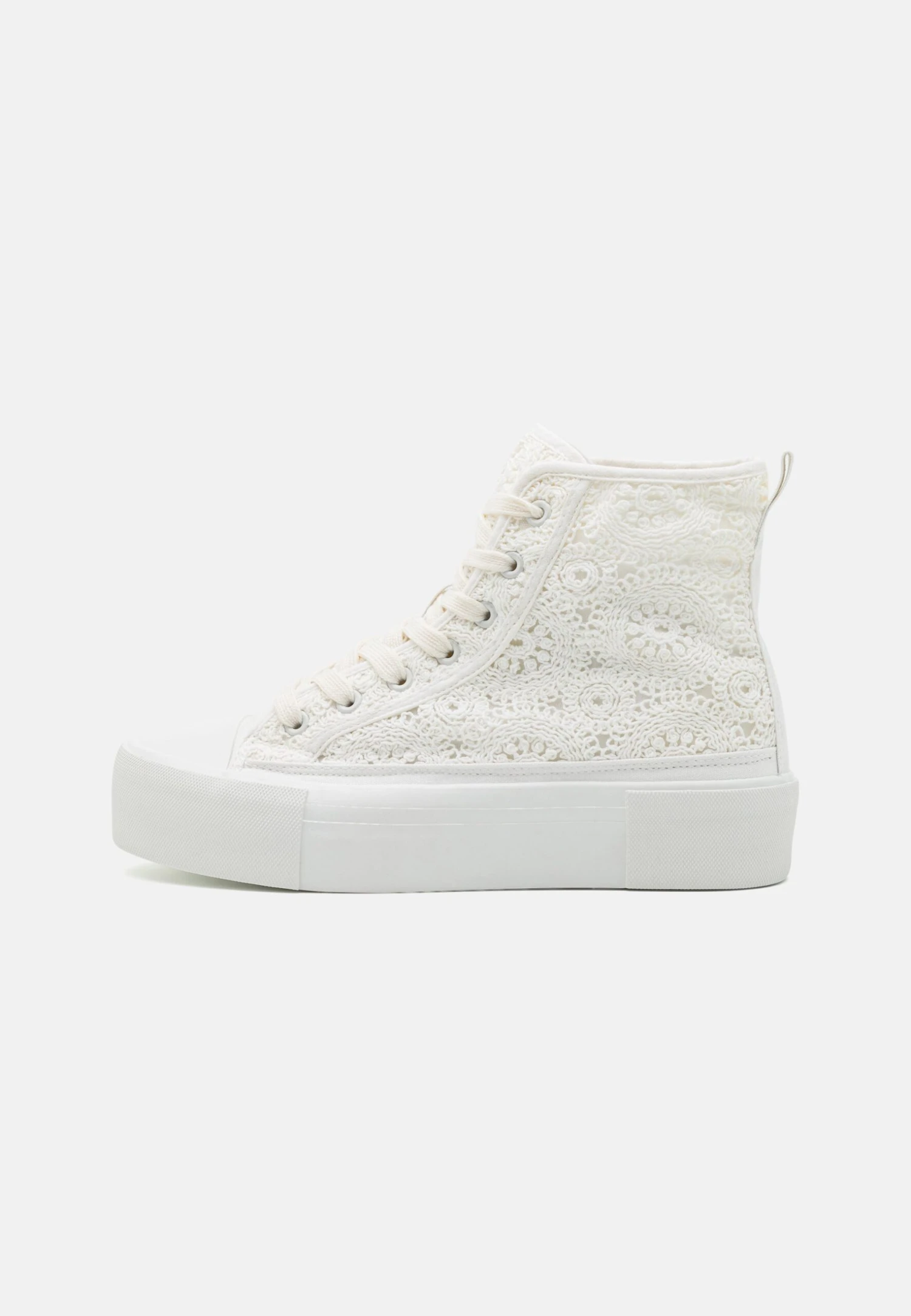 Anna Field Sneakers Hoog - Off-White 2 Anna Field Sneakers Hoog - Off-White - Afbeelding 2