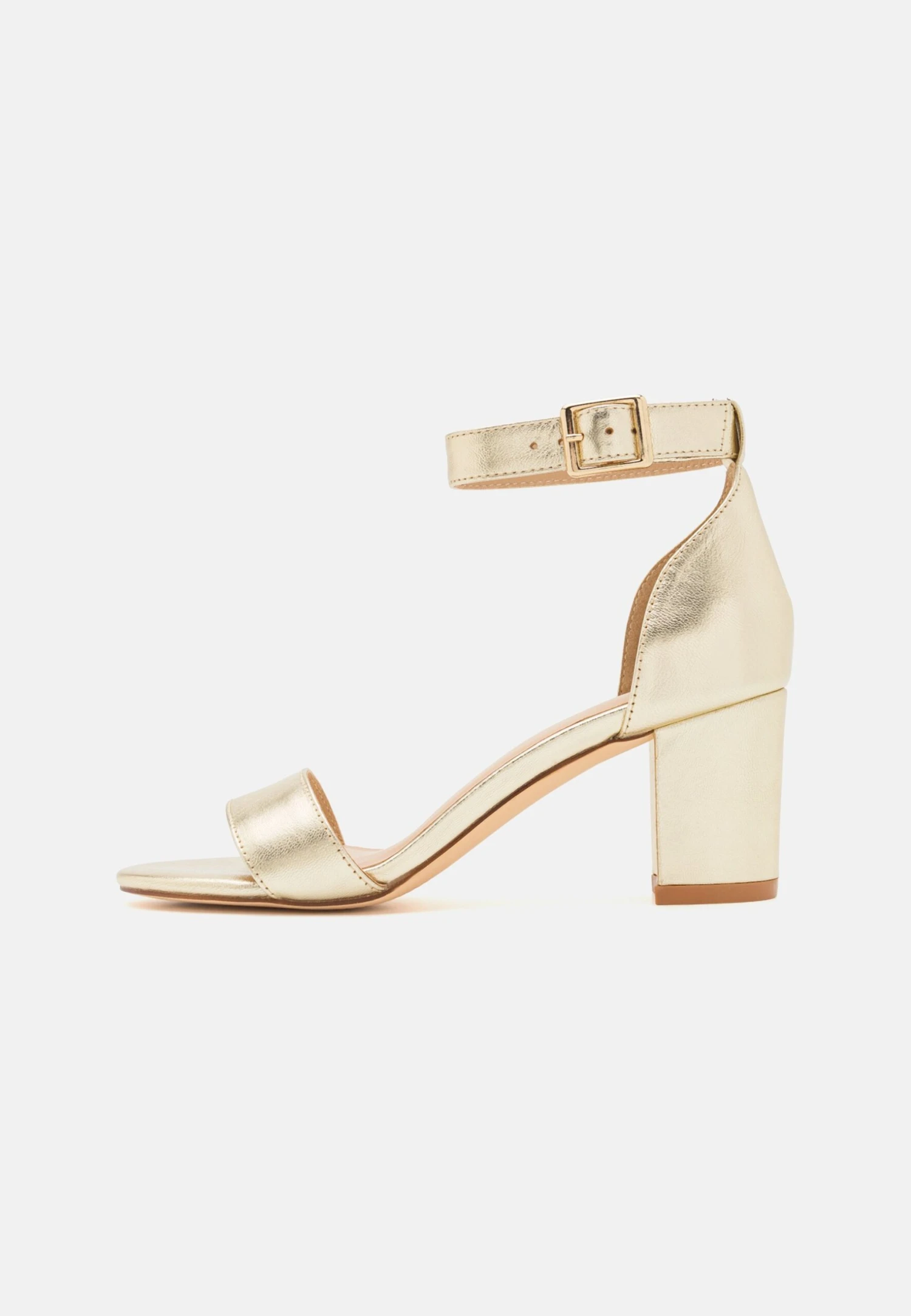 Anna Field Leather - Sandalen - Gold 2 Anna Field Leather - Sandalen - Gold - Afbeelding 2