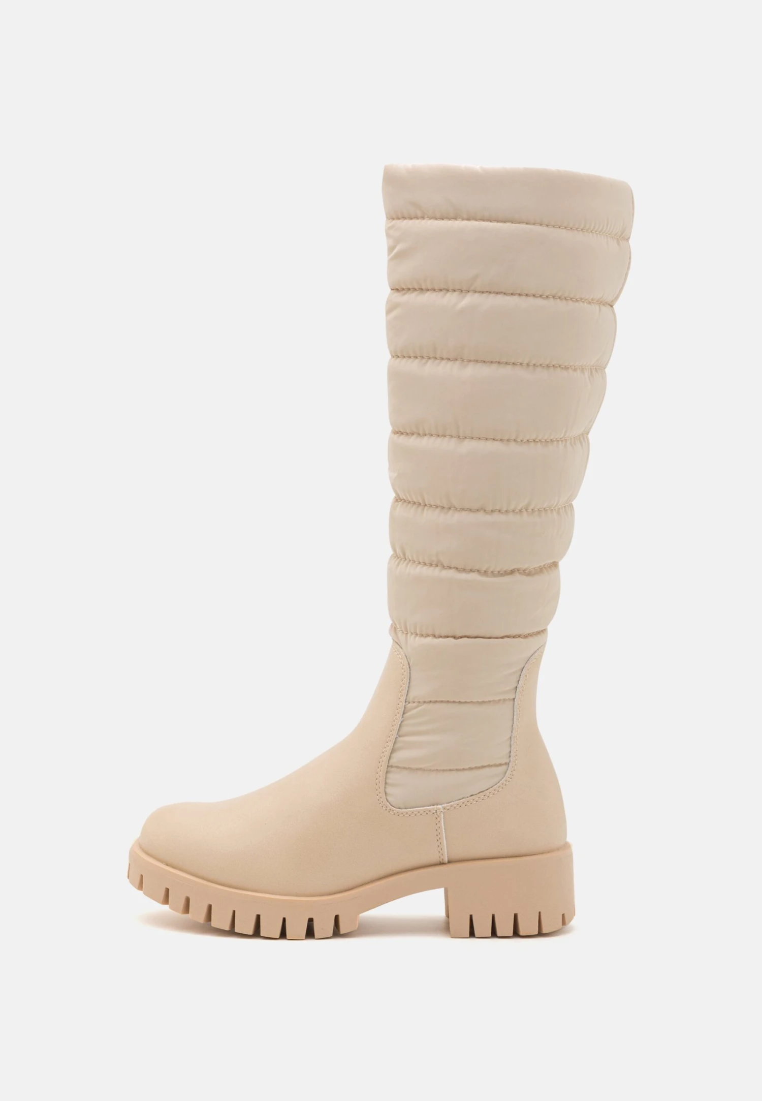 Winter Boot - Plateaulaarzen - Beige 2 Winter Boot - Plateaulaarzen - Beige - Afbeelding 2