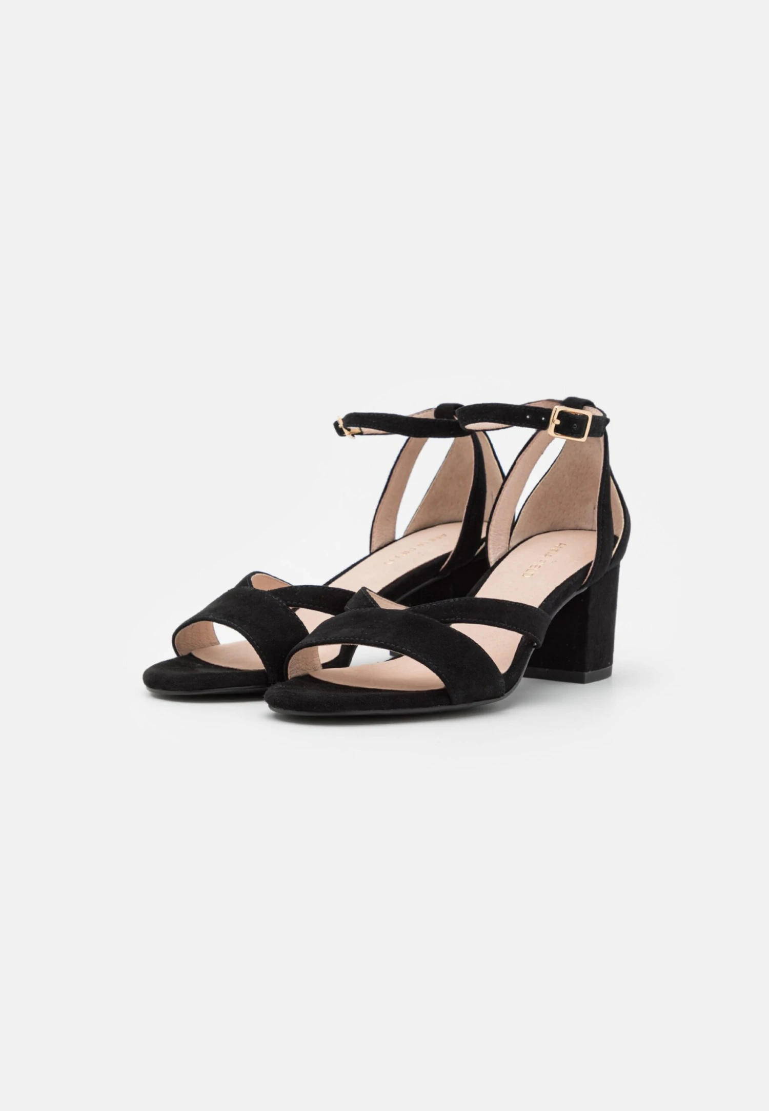 Leather Wide Fit - Sandalen - Black 3 Leather Wide Fit - Sandalen - Black - Afbeelding 3