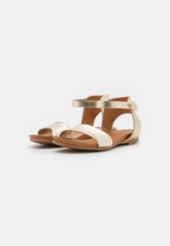 Anna Field Leather- Sandalen - Gold -Anna Field db77416212314fb49d43f2cfaf76127c