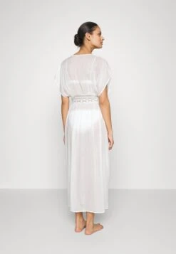 Anna Field Embroidered Cover Up/ 802 - Black - Strandaccessoire - 001 - White -Anna Field dbadf91325544a1ca98f991a169e39ee