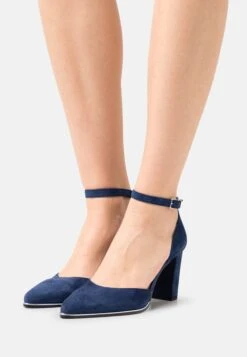 Anna Field Leather - Klassieke Pumps - Dark Blue