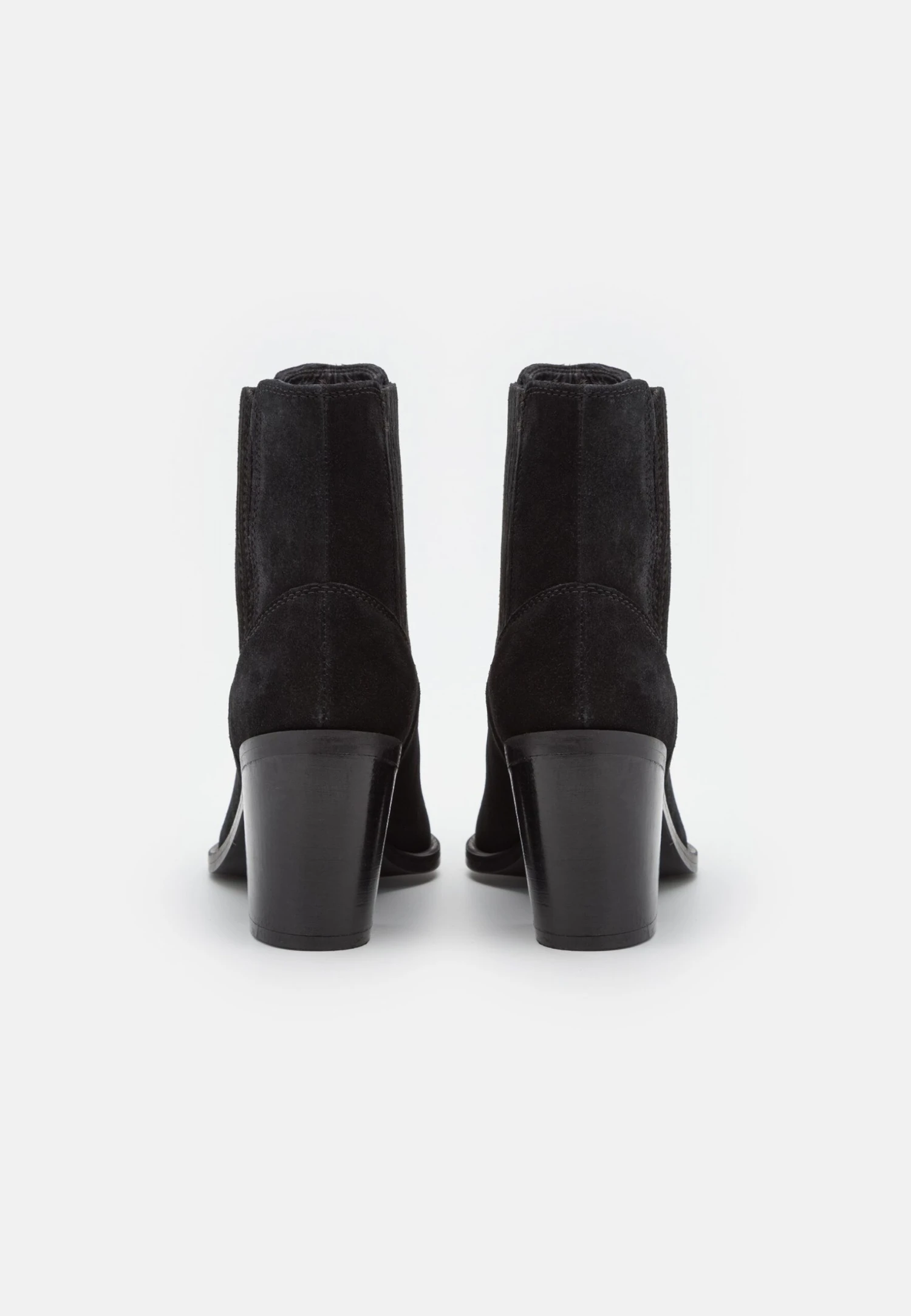 Anna Field Leather - Cowboy-/Bikerlaarsjes - Black 4 Anna Field Leather - Cowboy-/Bikerlaarsjes - Black - Afbeelding 4