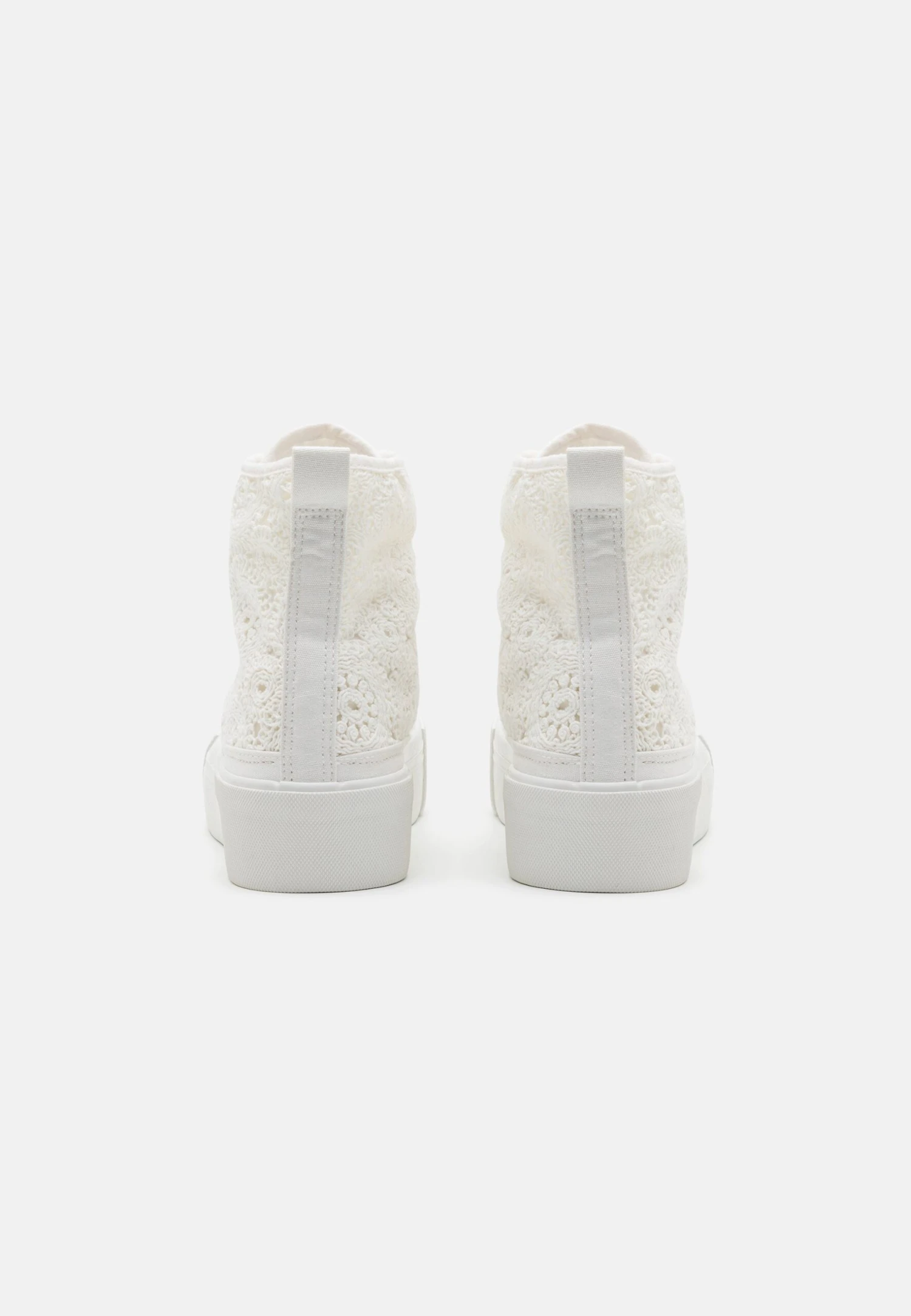 Anna Field Sneakers Hoog - Off-White 4 Anna Field Sneakers Hoog - Off-White - Afbeelding 4
