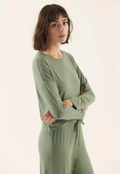 Anna Field Wide Leg - Pyjama - Khaki