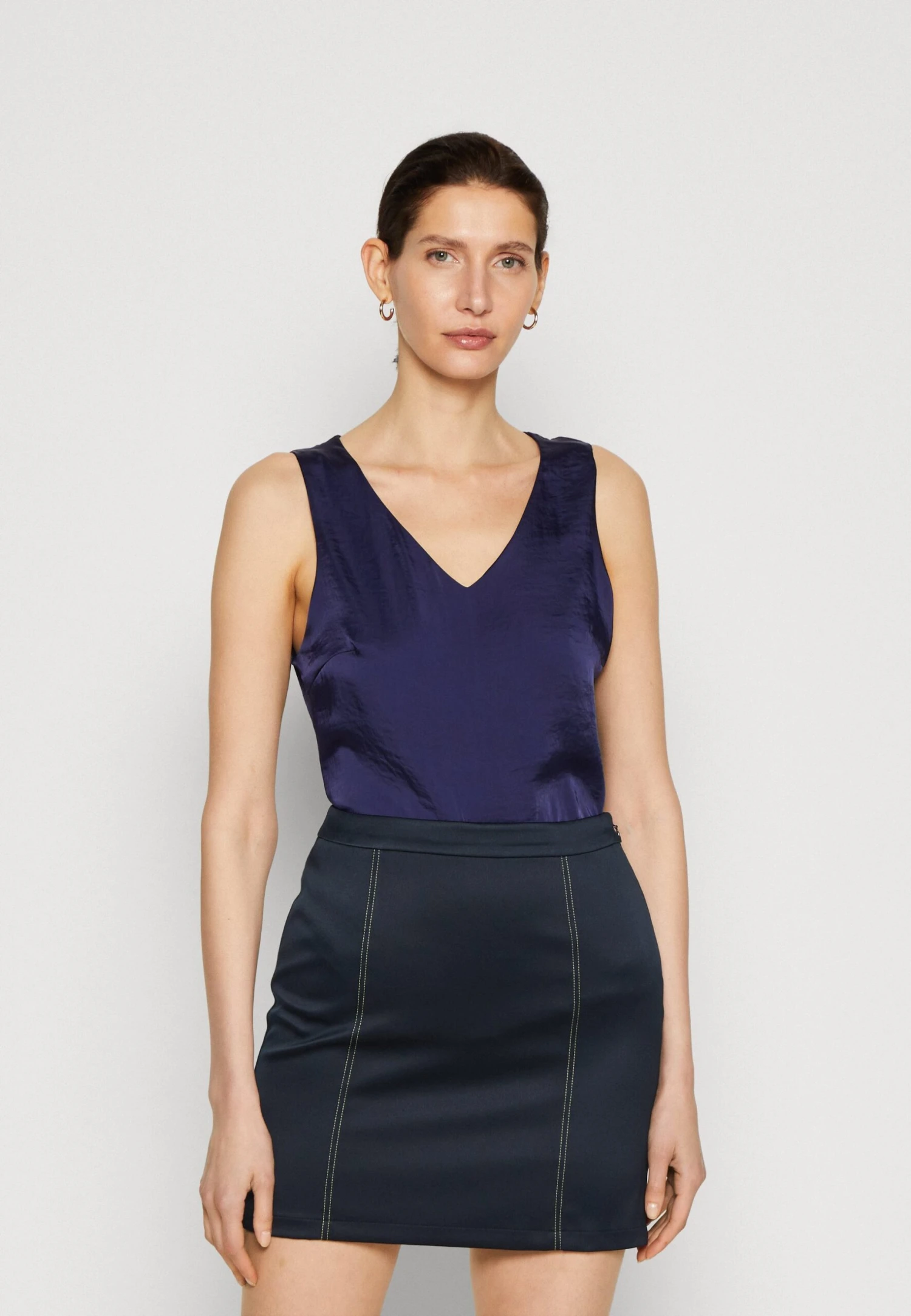 Anna Field Top - Blue 1 Anna Field Top - Blue