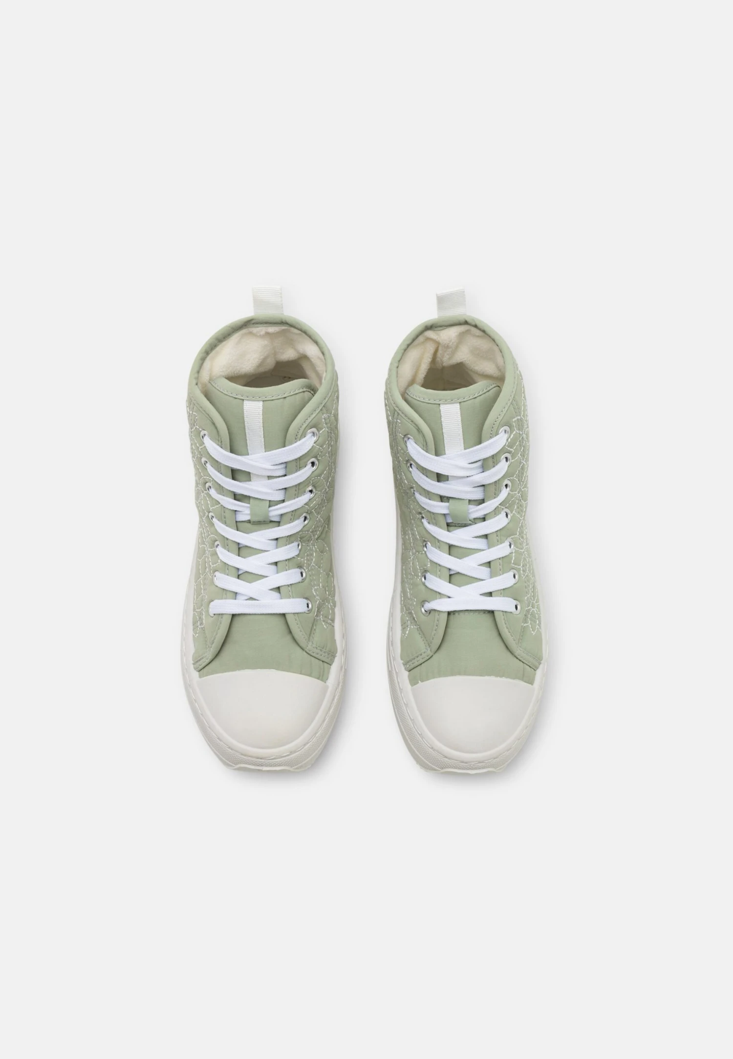 Anna Field Sneakers Hoog -Light Green 6 Anna Field Sneakers Hoog -Light Green - Afbeelding 6