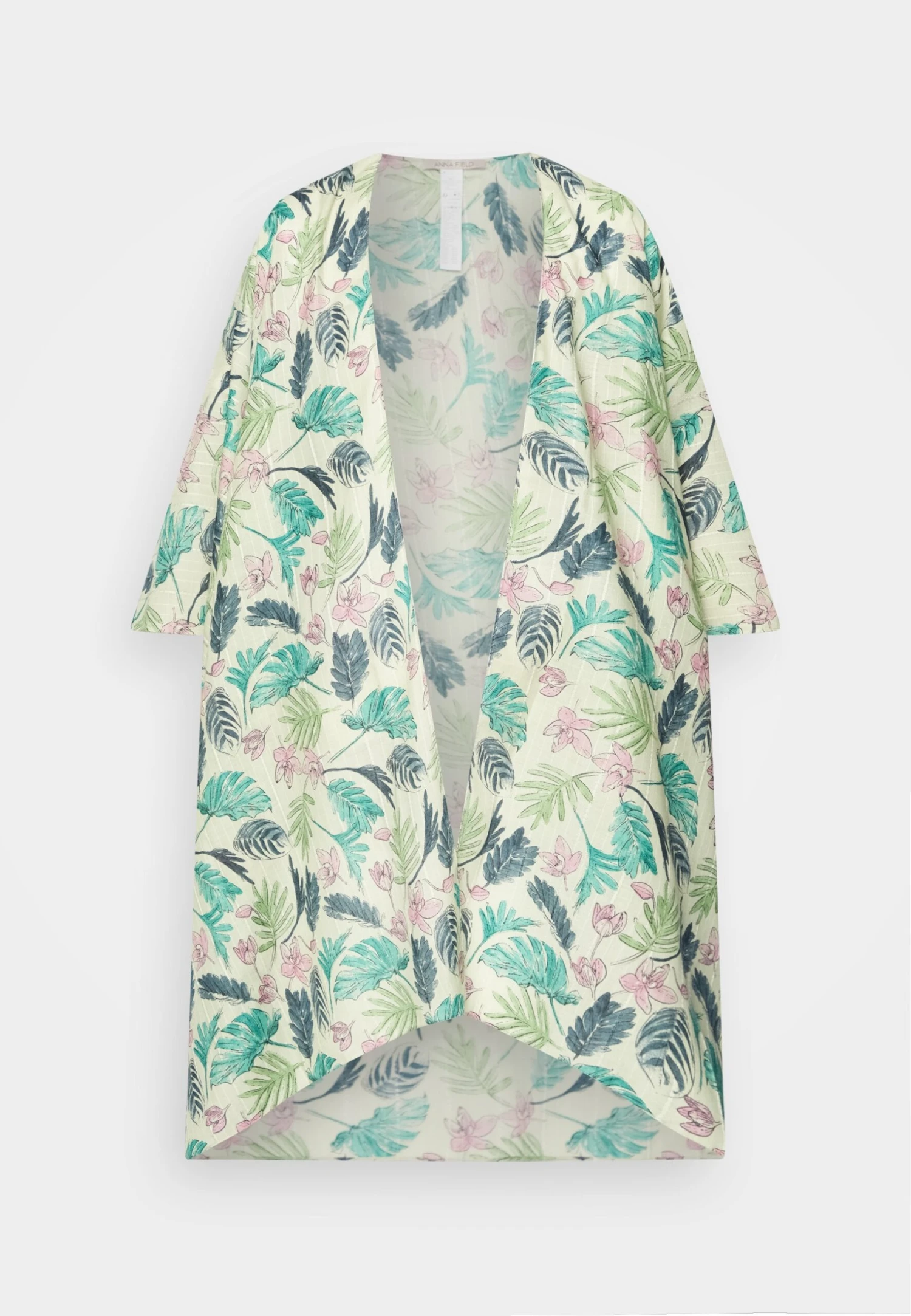 Anna Field Poncho - Green 5 Anna Field Poncho - Green - Afbeelding 5