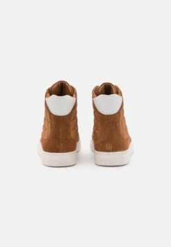 Anna Field Leather - Sneakers Hoog - Cognac -Anna Field e5dca57ab6fa4a9cbb0a6187c99ac68d