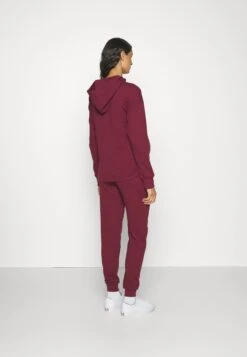 Set - Hoodie - Dark Red -Anna Field e64365e1251f4031bea6606d72b68c13