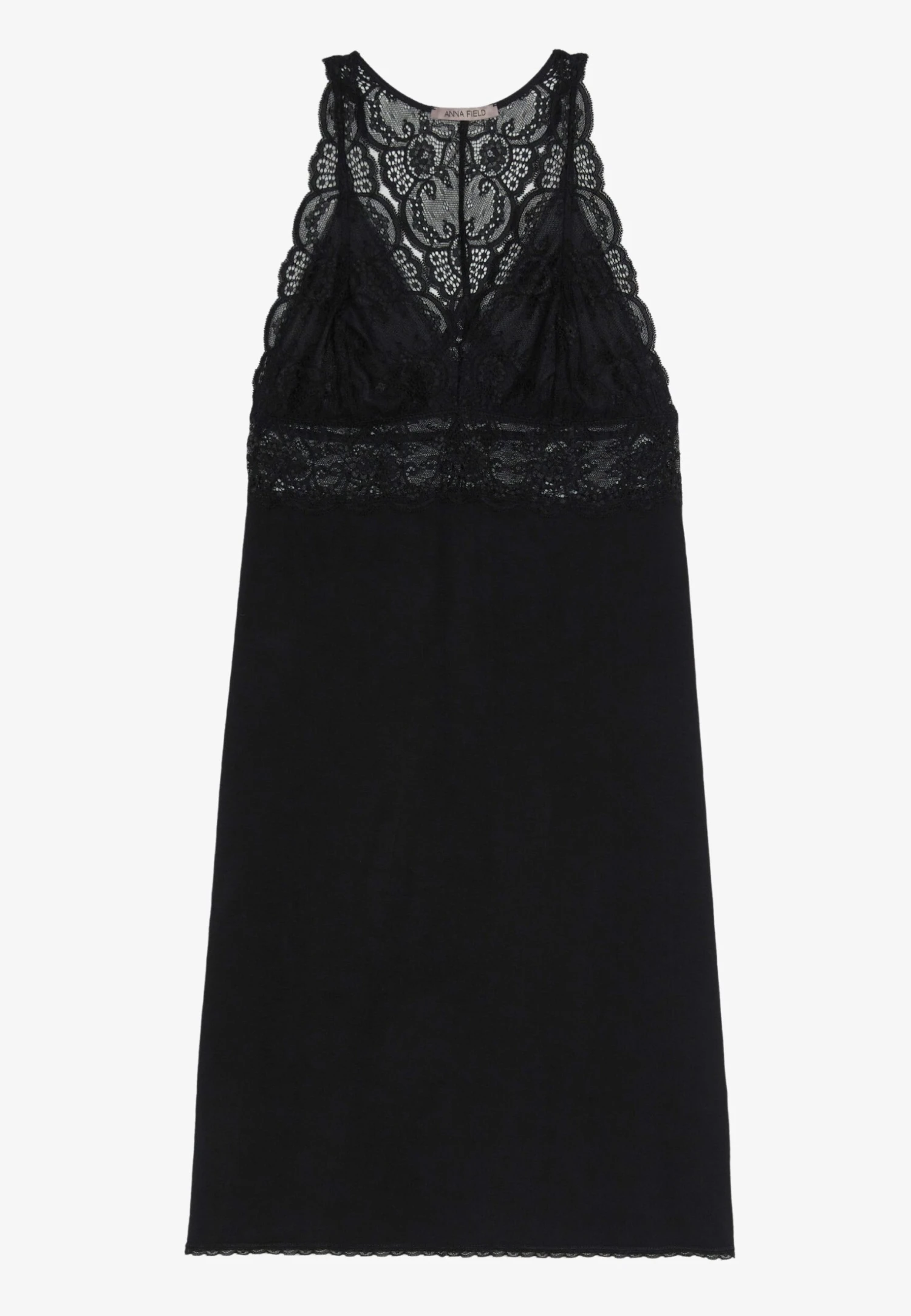 Anna Field Nachtjapon - Black 4 Anna Field Nachtjapon - Black - Afbeelding 4