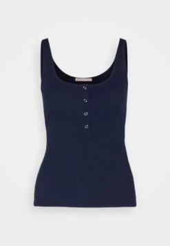 Anna Field Top - Dark Blue -Anna Field e73b4fb2d1f941ec8d06f7742a4b3d79