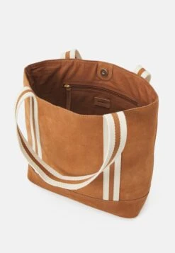 Anna Field Leather - Handtas - Cognac -Anna Field e7fa32e0ef6740e88623f6c3427b1f04