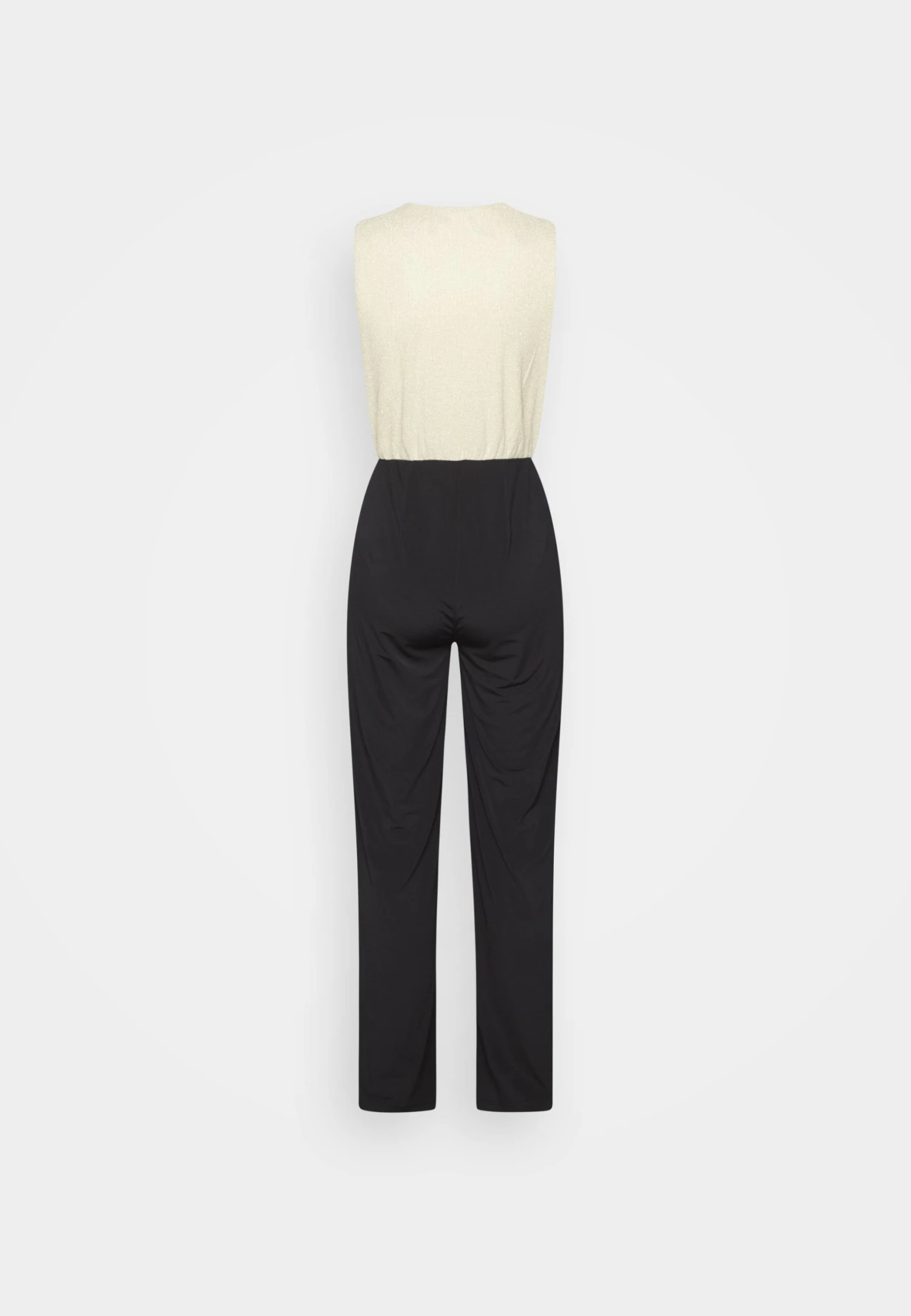 Anna Field Lurex Top - Jumpsuit - Black 2 Anna Field Lurex Top - Jumpsuit - Black - Afbeelding 2