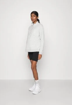 Anna Field 38 2 Pack - Legging - Black/ Mottled Dark Grey